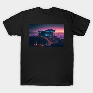 Acropolis Athens T-Shirt